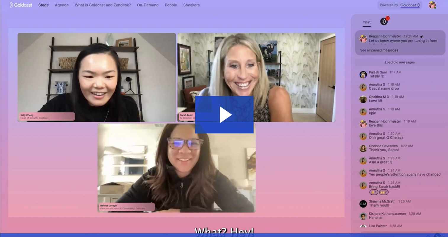 Behind the Curtains of a Global Events Strategy: Meet Sarah Reed of ZenDesk