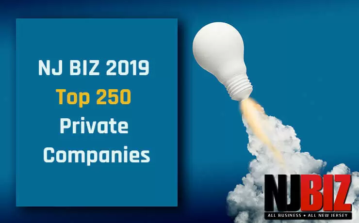 NJ BIZ 2019 Top 250 Private Companies