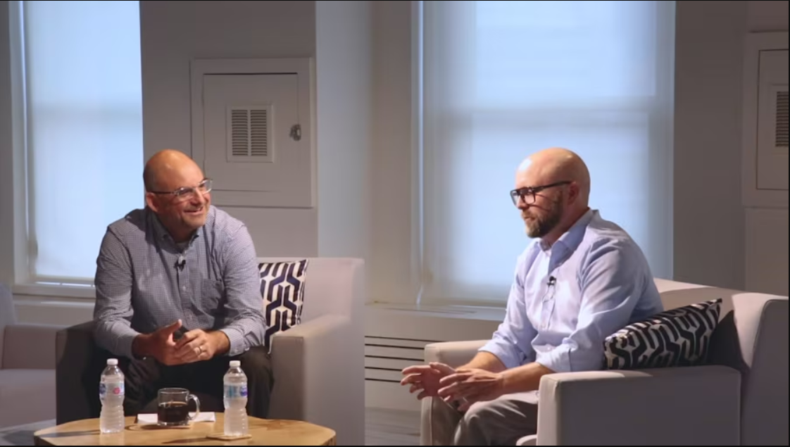 Speaker Series with Justin Delaney, President of Generation Tux and Founder of Menguin