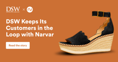 DSW Keeps Its Customers in the Loop with Narvar