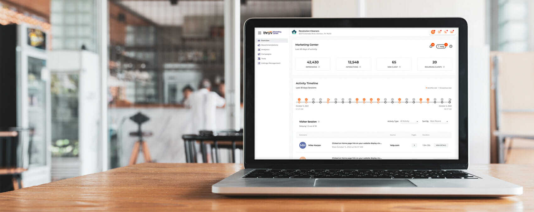 Thryv Marketing Center: Tracking, Insights, Campaigns and So Much More