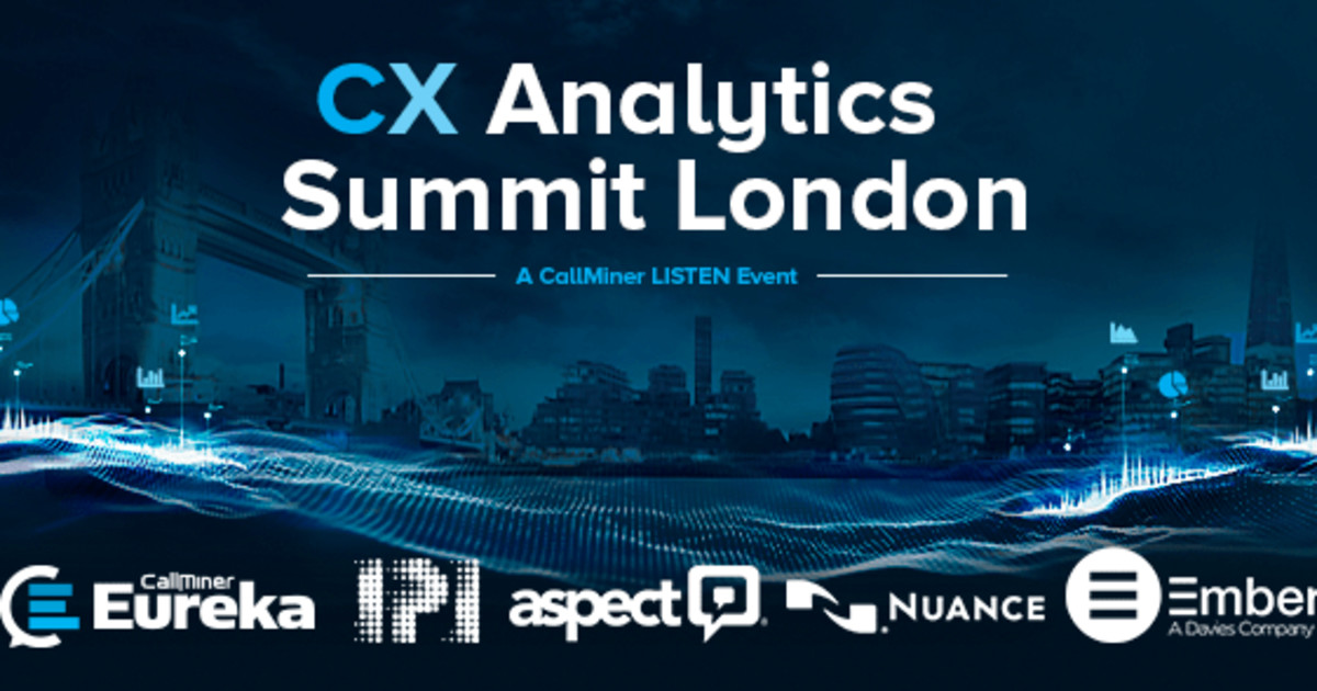 CX Analytics Summit London Was a Jolly Good Time