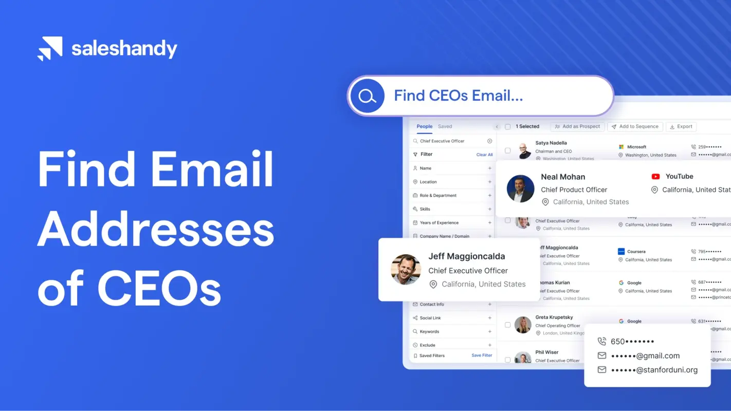 10 Ways to Find Email Addresses of CEOs in 2024