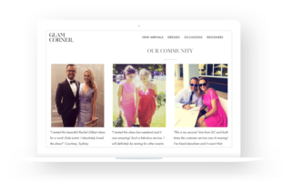 GlamCorner drives business growth with consumer-generated content