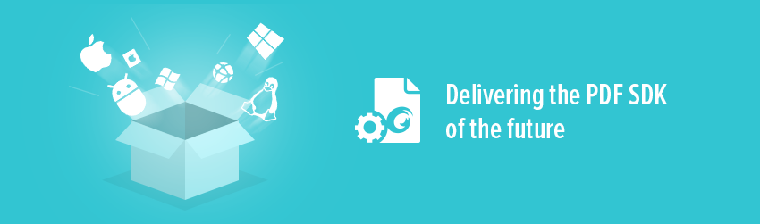 Delivering the PDF SDK of the future - Foxit PDF Blog