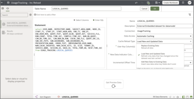 Incrementally Reload Your Datasets