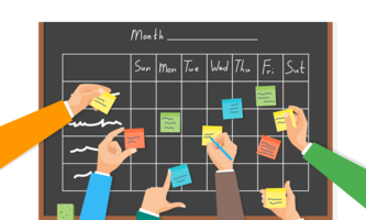 20 Ways to Fill Your Editorial Calendar with Highly Relevant Topics | Databox Blog