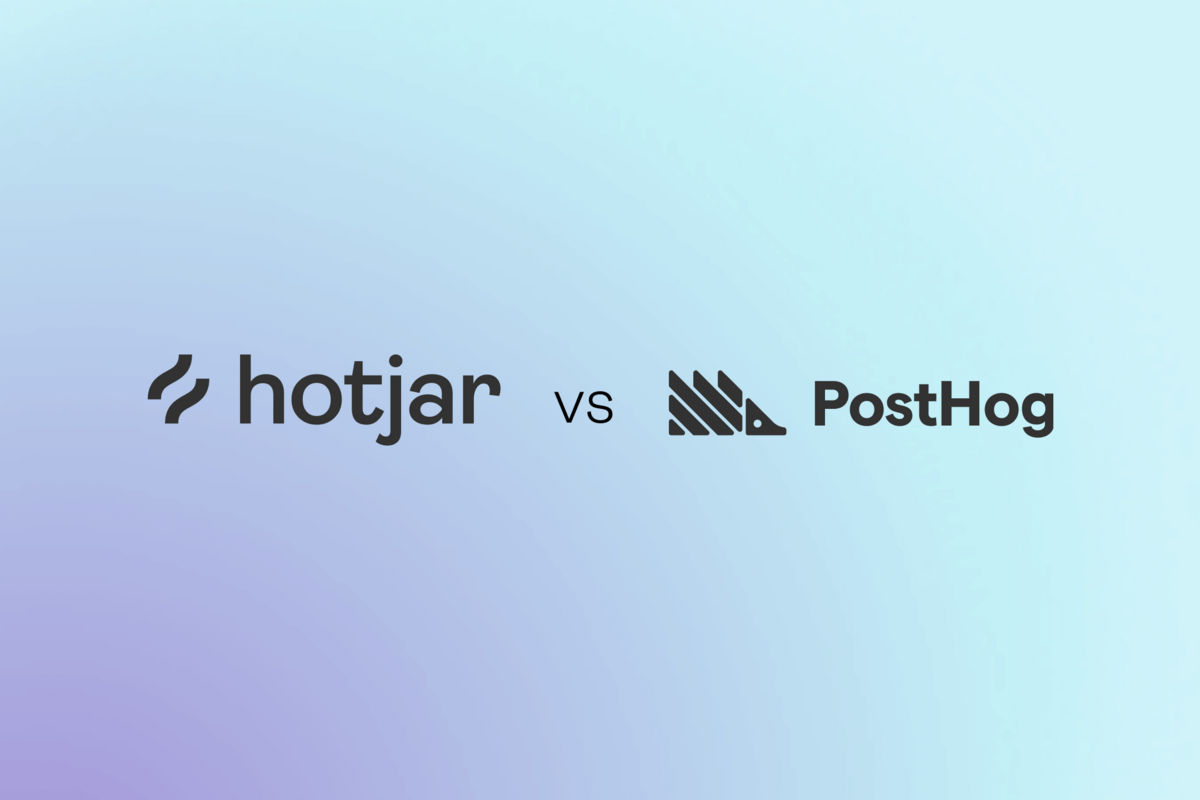 Hotjar vs. PostHog: which one should you choose?