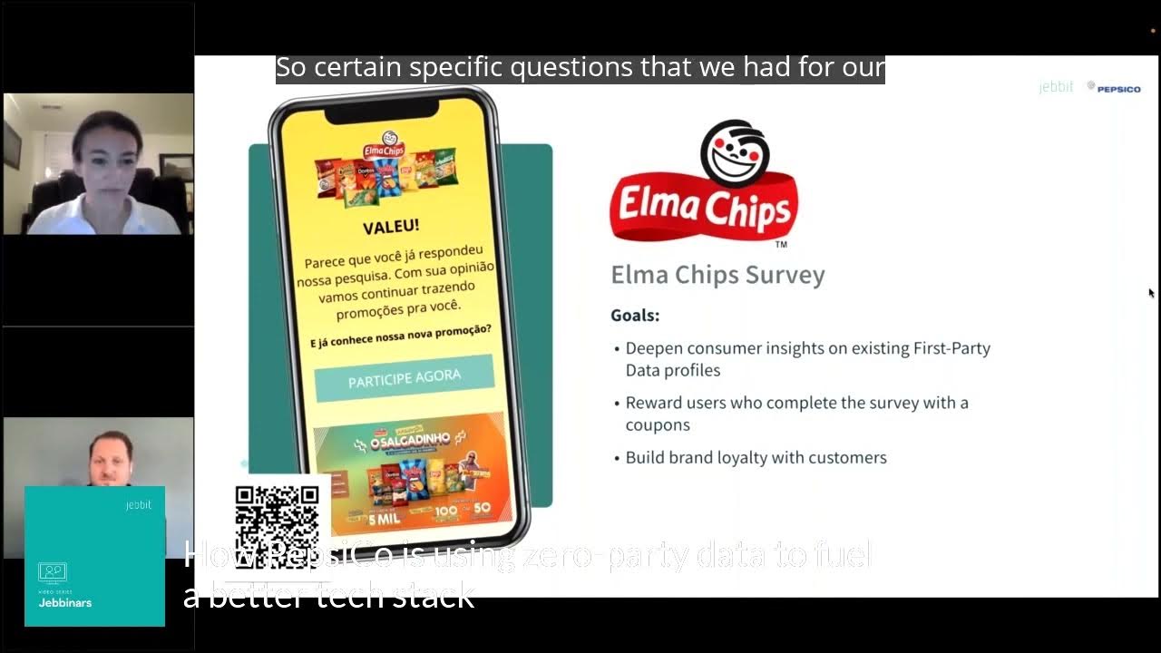 Pepsi Co: Elma Chips Jebbit Quiz