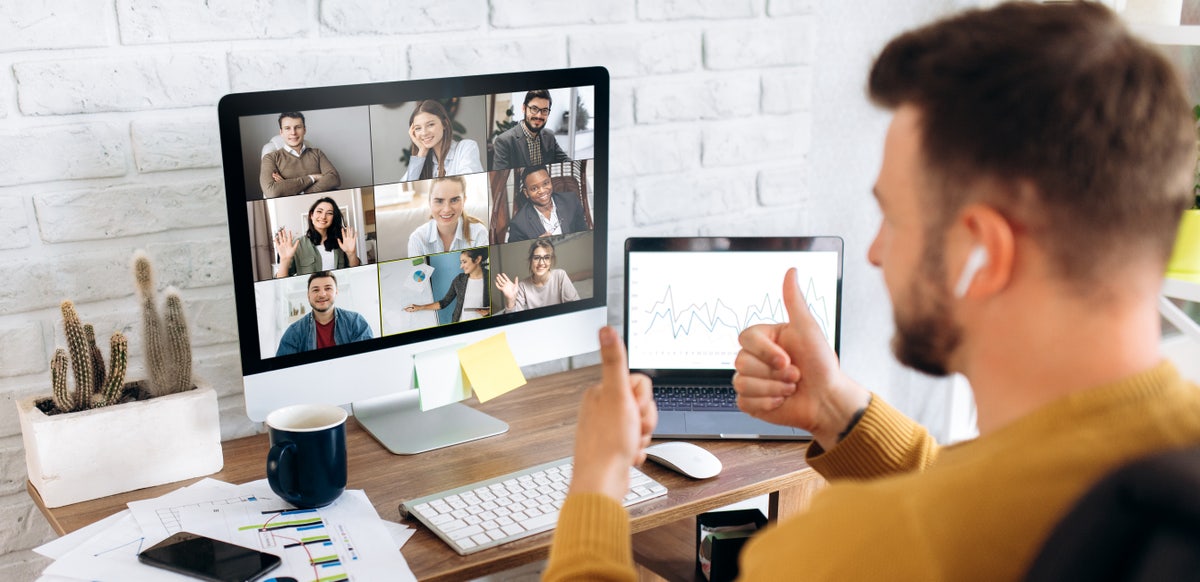 Building strong client relationships remotely.