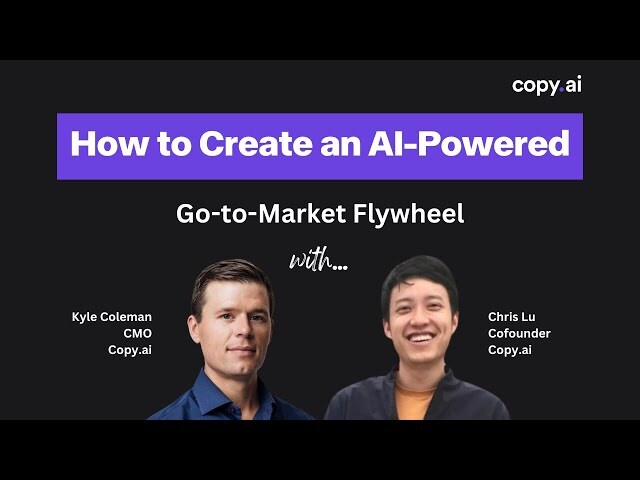 How to Create an AI-Powered GTM Flywheel