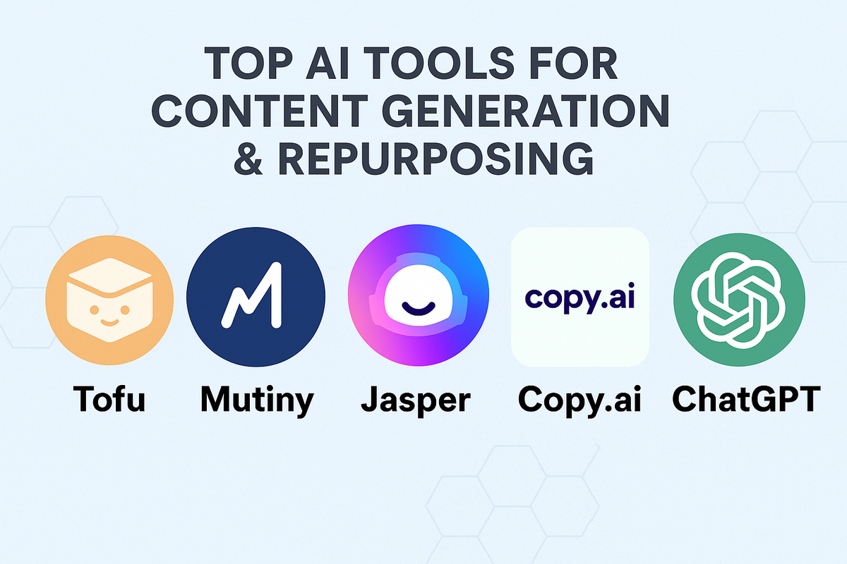 Top AI Tool for B2B Content Generation and Repurposing (2025)