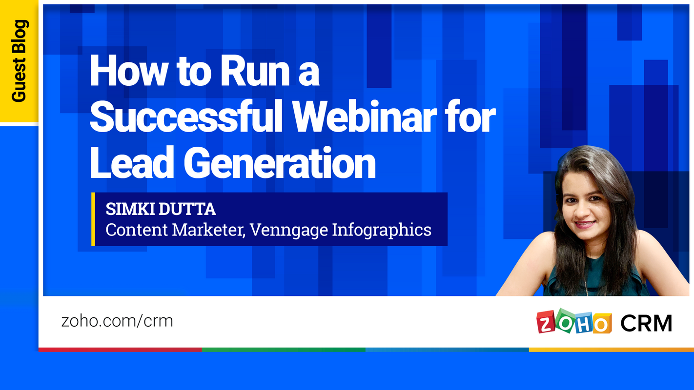 How to Run a Successful Webinar for Lead Generation