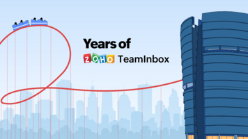 Two years of Zoho TeamInbox-and miles yet to go!