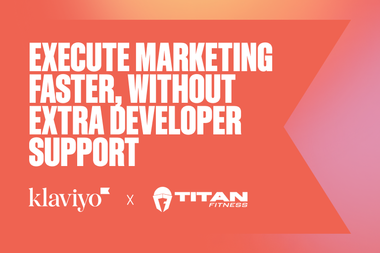 Easily execute on marketing decisions, faster-and without extra developer support