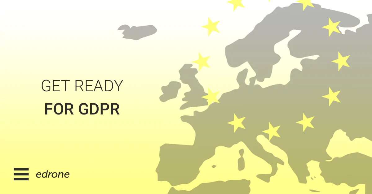 Get ready for GDPR