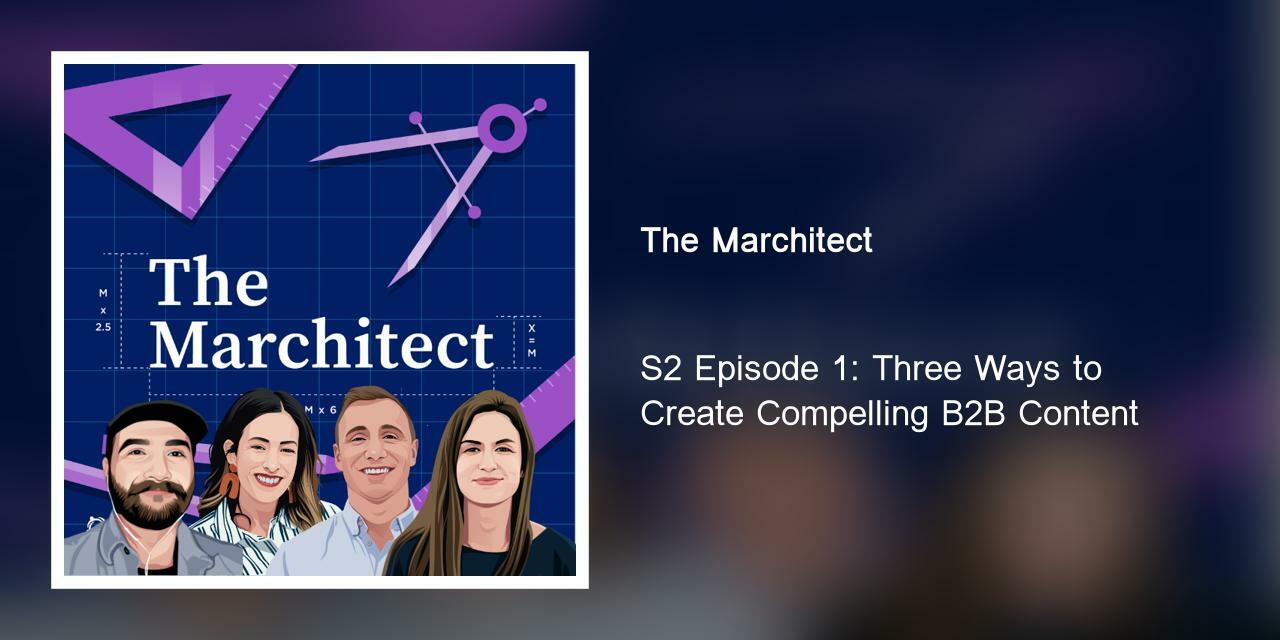 S2 Episode 1: Three Ways to Create Compelling B2B Content