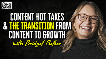 Bridget Poetker (Loop & Tie) on Content Hot Takes and the Transition from Content to Growth