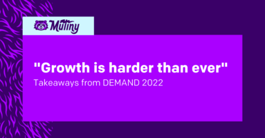 Growth is harder than ever: What I learned attending DEMAND