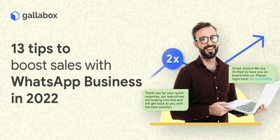 WhatsApp for sales: 13 tips to boost your business 