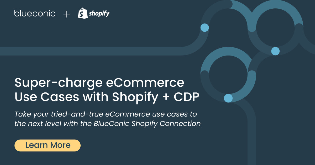 Super-charge eCommerce Use Cases with Shopify + CDP