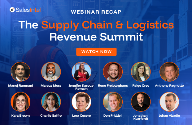 Recap: The Supply Chain & Logistics Revenue Summit