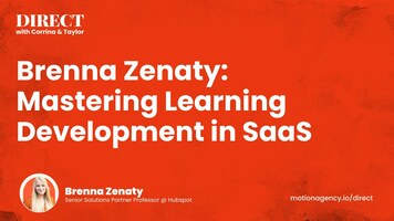 Brenna Zenaty: Mastering Learning Development in SaaS