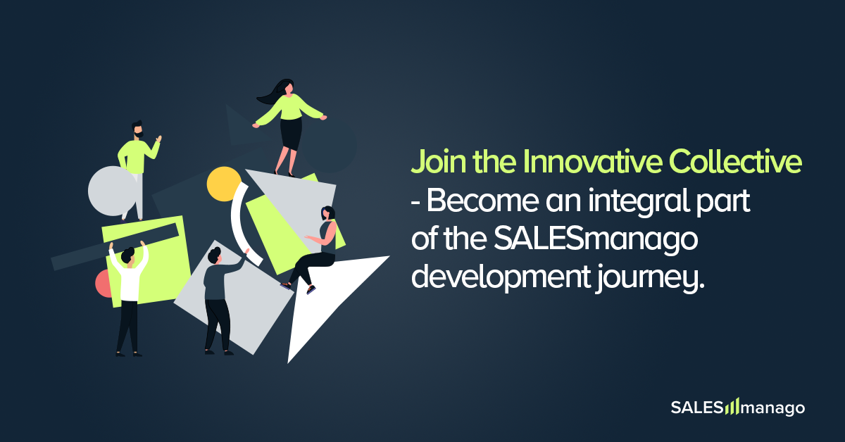 Innovation Collective. Welcome to the coolest club in the neighborhood😎