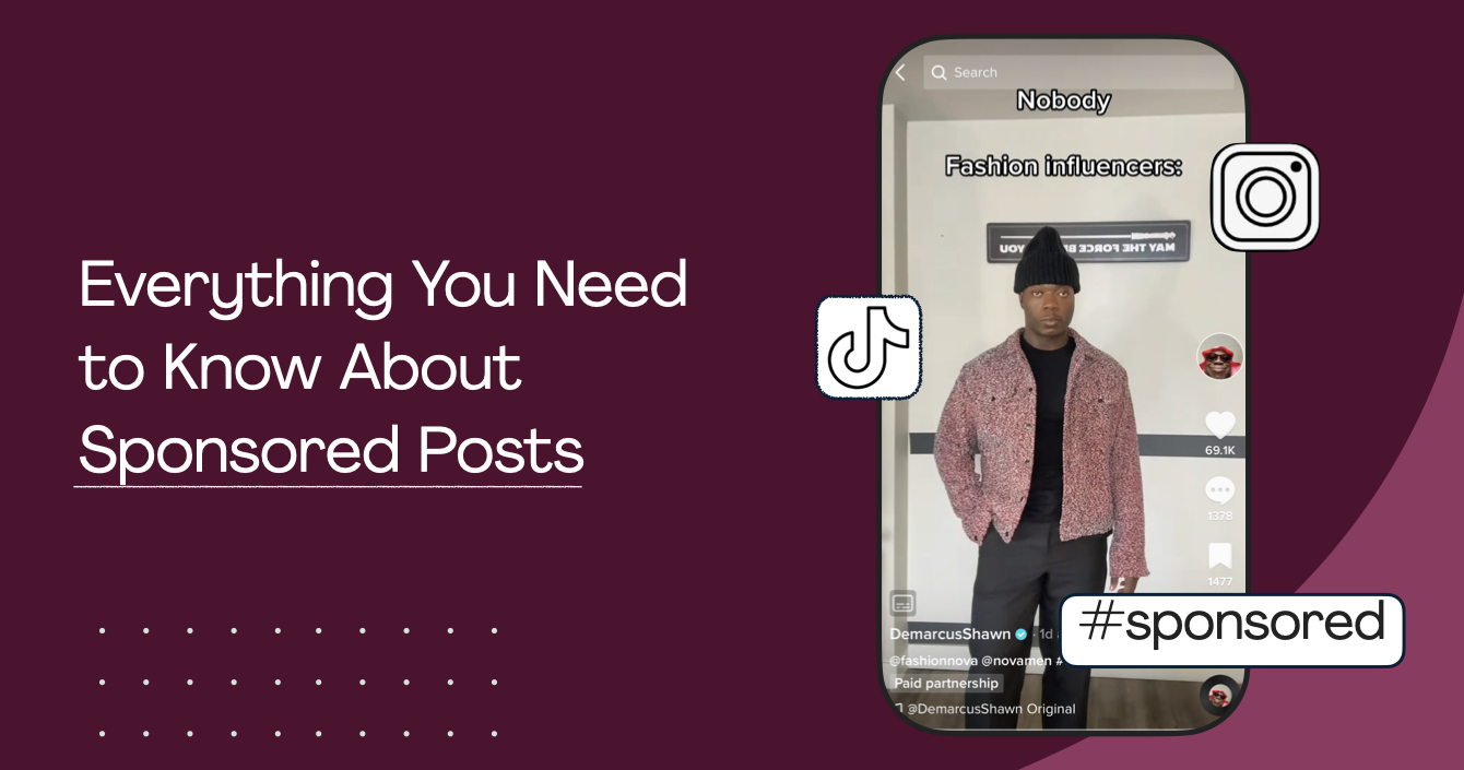 Everything You Need to Know About Sponsored Posts