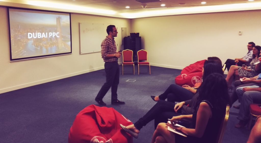 Over 60 Marketers Participated in the First DubaiPPC Meetup