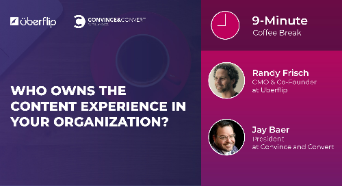 Who Owns the Content Experience in Your Organization?