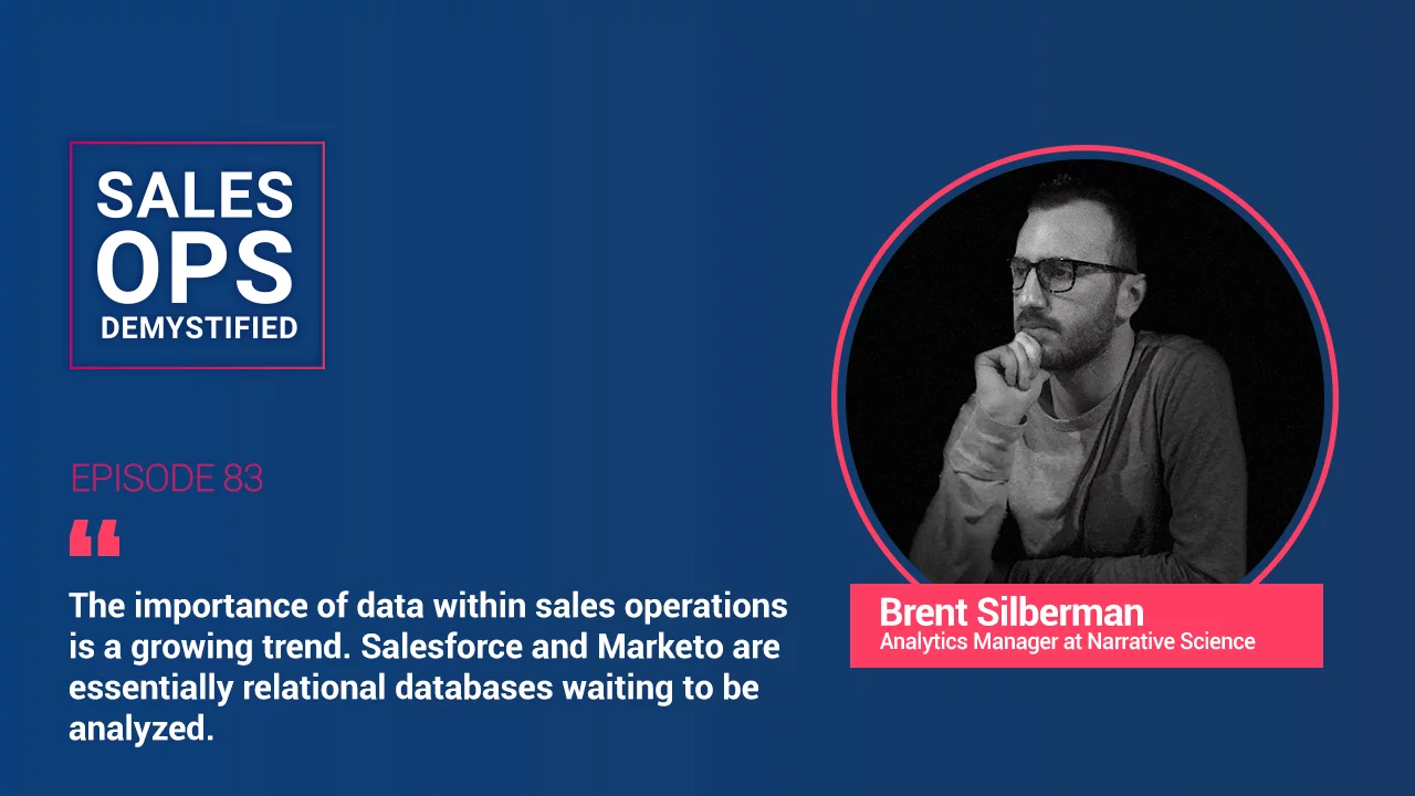 Sales Team Performance Metrics with Brent Silberman