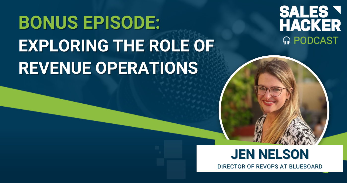 Exploring the Role of Revenue Operations [PODCAST]