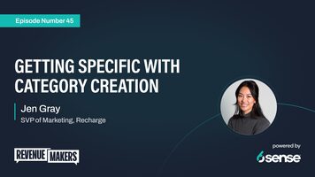 Getting Specific with Category Creation