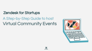 Virtual events guide for startups