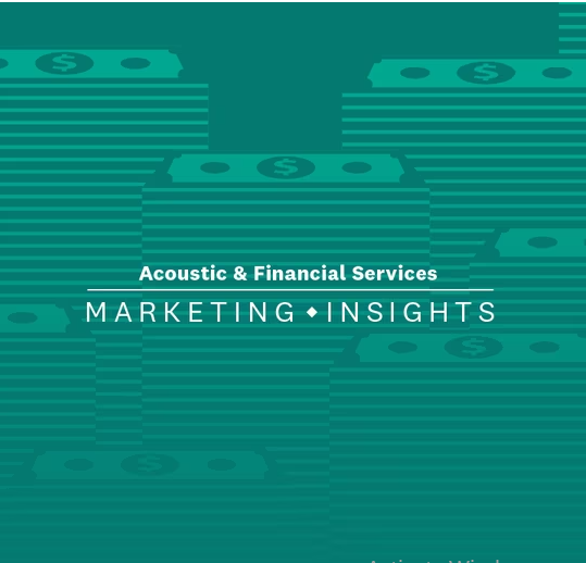 Digital transformation in financial services: how marketers can strengthen returns