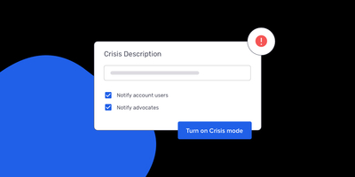 The Day I Activated Crisis Mode