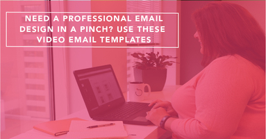 Custom Video Email Templates for your Newsletters!