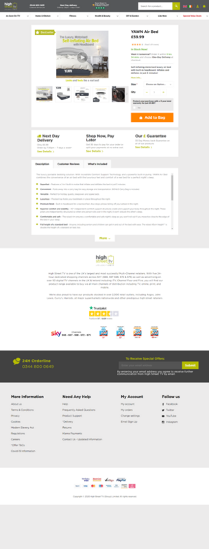 How Journey Further Used Convert Experiences to Build Trust for High Street TV