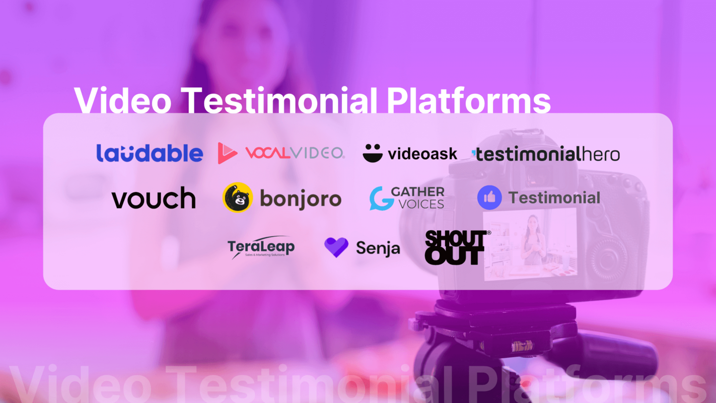 11 Video Testimonial Platforms to Better Spotlight Your Customers and Advocates