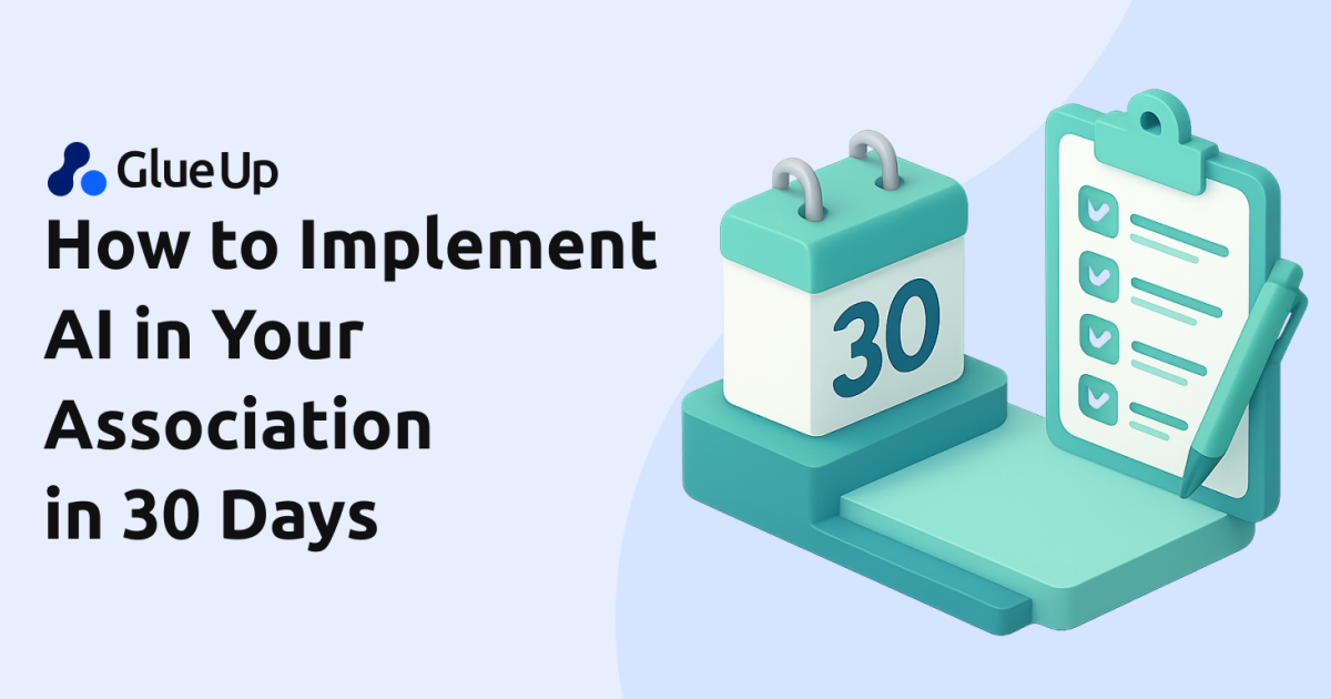 How to Implement AI in Your Association in 30 Days