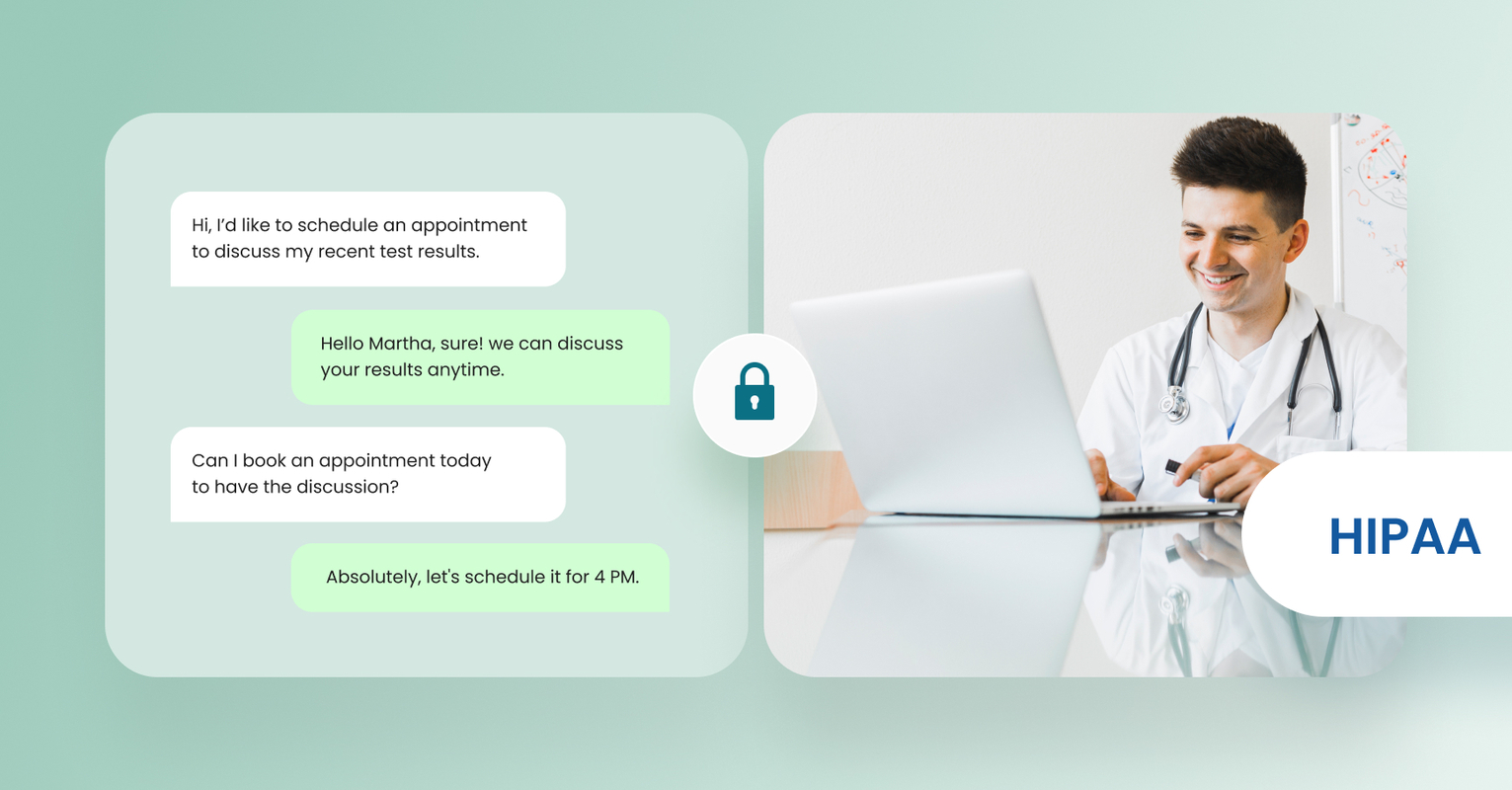 HIPAA solved: Unlocking secrets to secure text messaging in healthcare