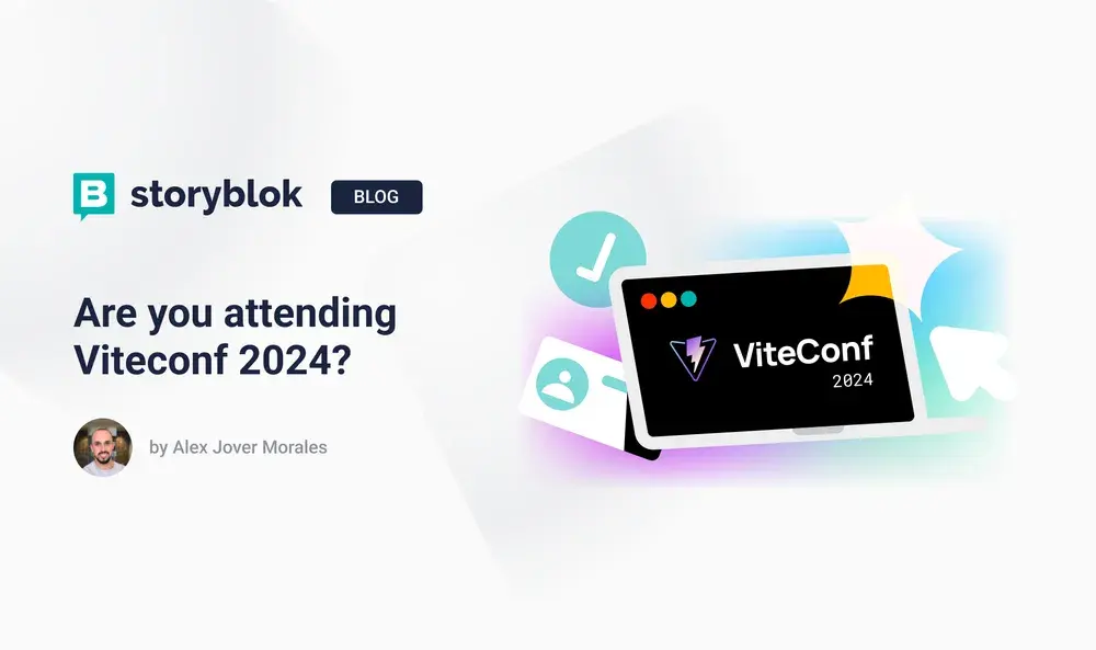 Are you attending ViteConf 2024?