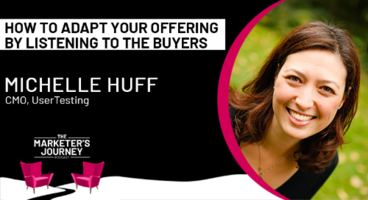 How to Adapt your Offering by Listening to the Buyers [podcast]