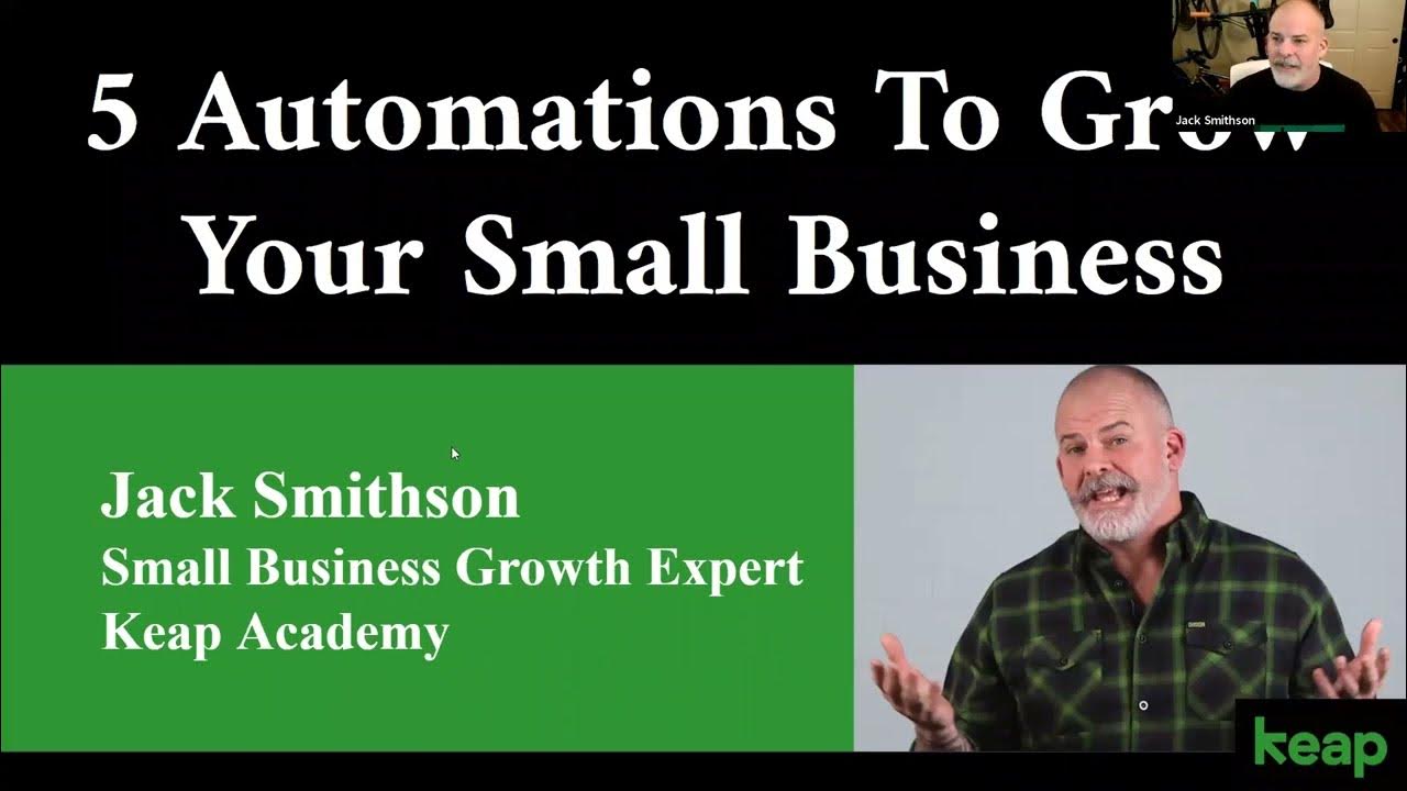 5 Automations To Grow Your Small Business