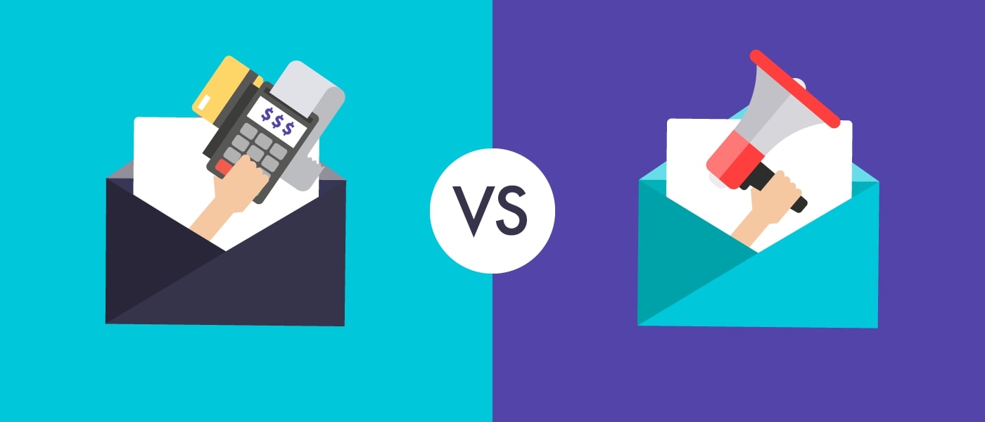 Transactional email v.s Marketing email: A Definitive Guide