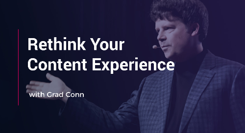Rethink Your Content Experience with Grad Conn
