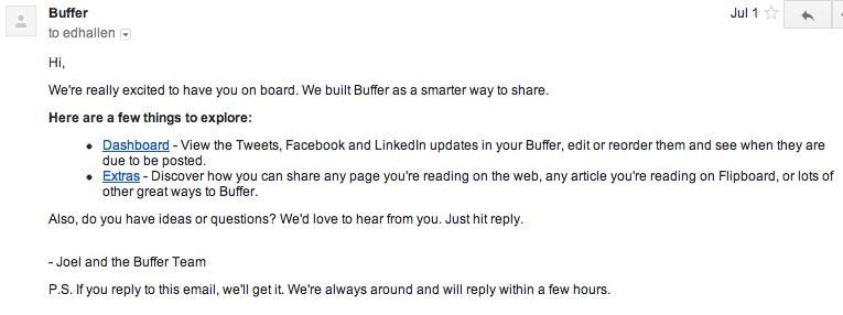 Ecommerce Can Learn from Software Firm's User Onboarding Emails
