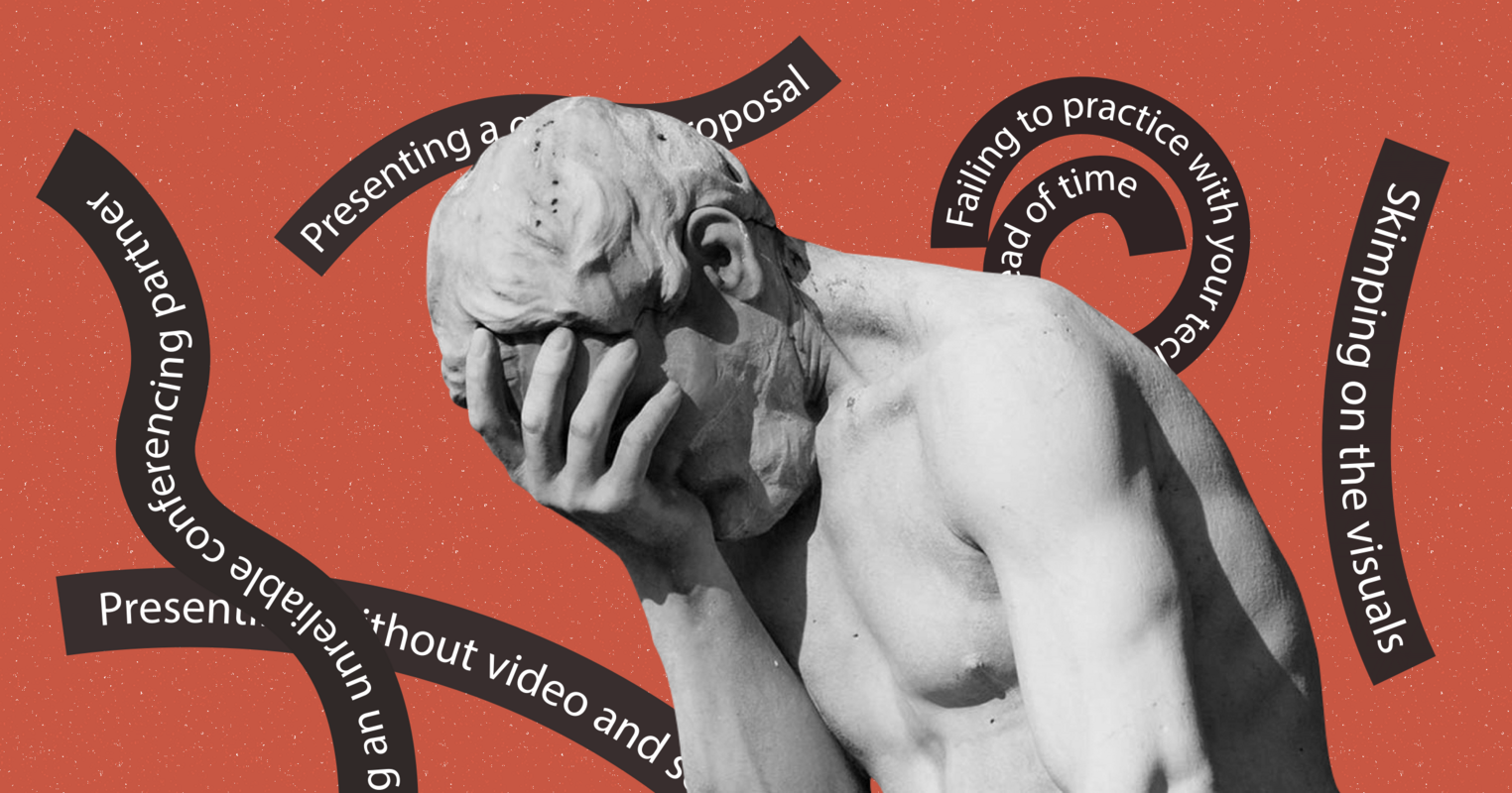 The Most Common Mistakes Made in Presenting Pitch Proposals