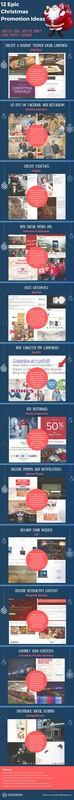 [Infographic] 12 Epic Christmas Promotion Ideas